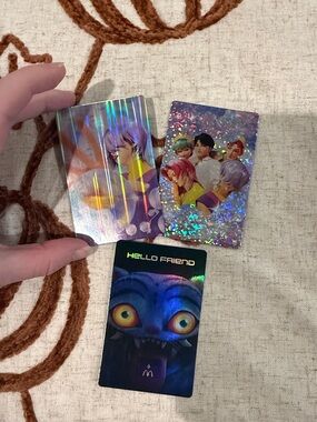 McDonald's Saja Boys & Mystery Card